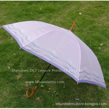 Woman Straight Umbrella (OCT-JH010)